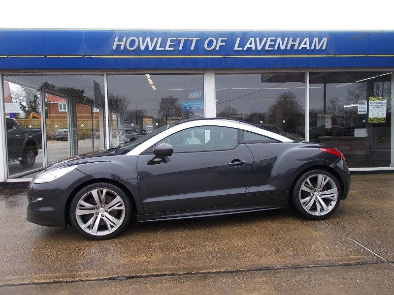 Sold 2014 Peugeot RCZ 1.6 THP 200 GT 2dr, Sudbury, Suffolk | Howlett of