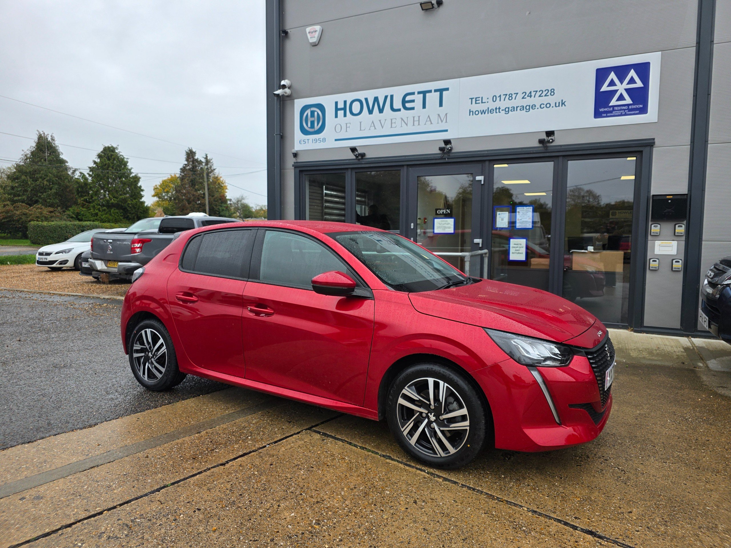 2021 Peugeot 208